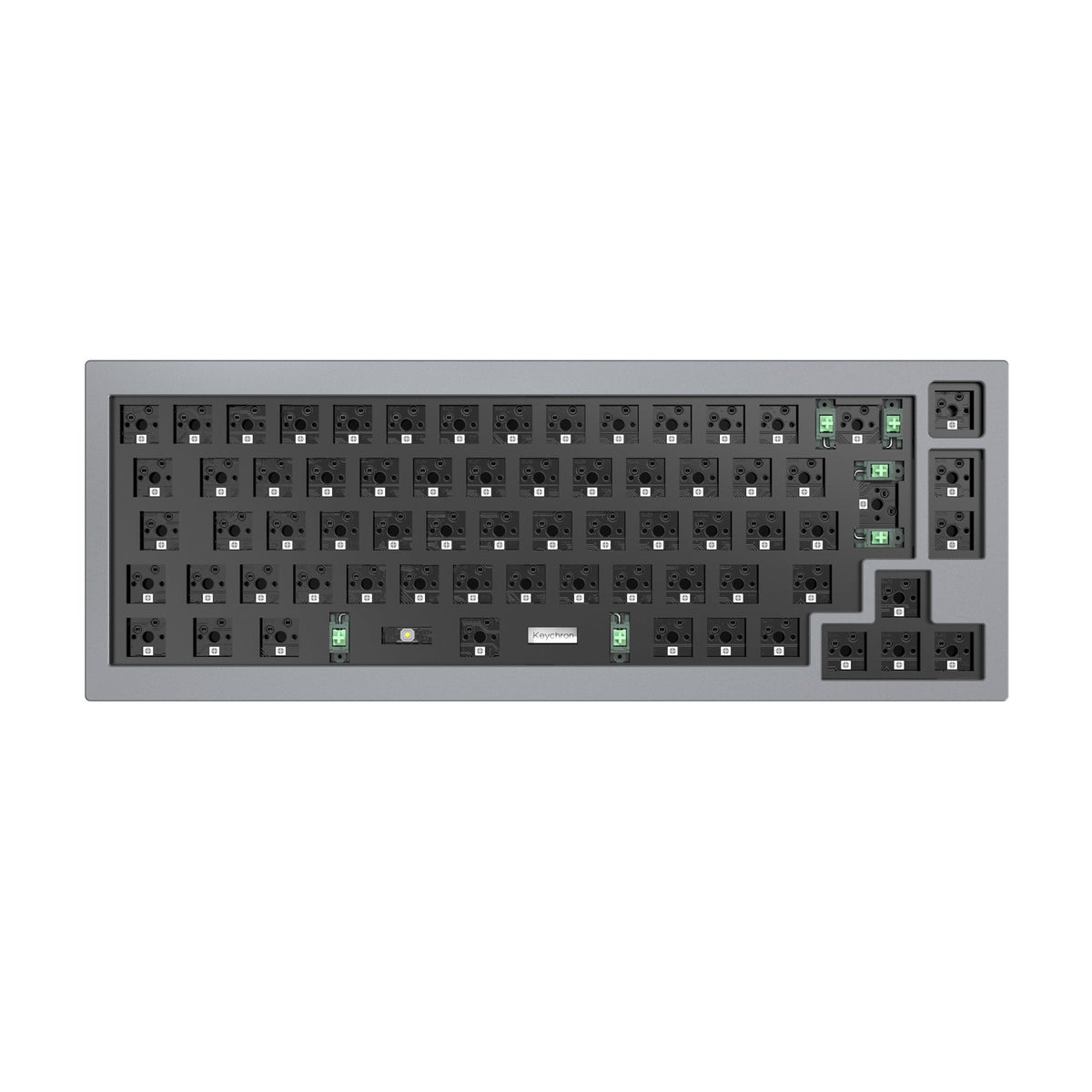 Teclado mecânico personalizado Keychron Q2 QMK (layout ANSI dos EUA)