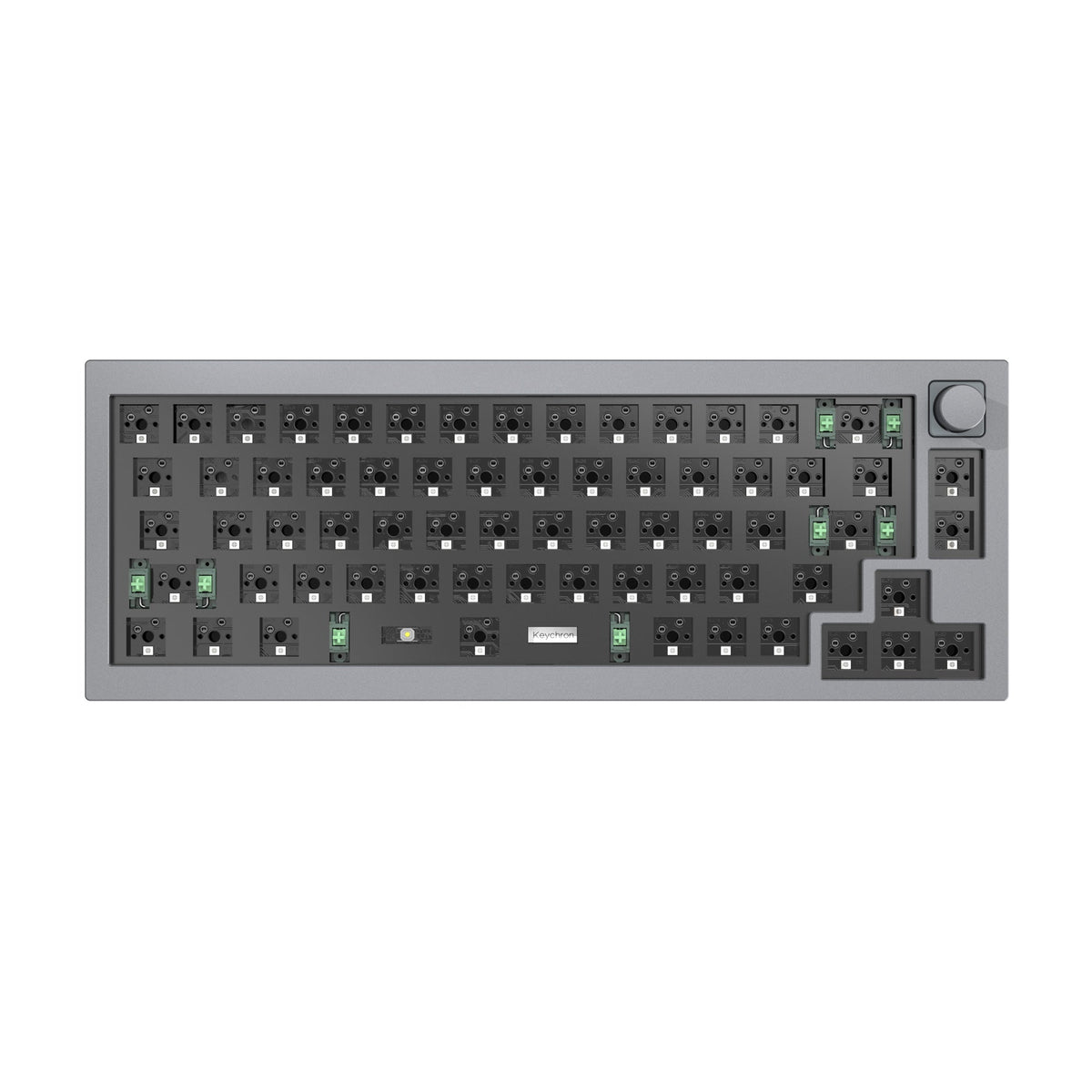 Teclado mecânico personalizado Keychron Q2 QMK (layout ANSI dos EUA)